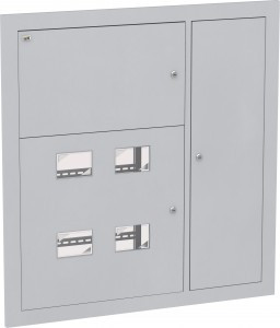 IEK щит этажный (корпус) метал. ЩЭ-4-1 36 УХЛ3 IP31