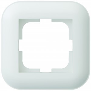 OVIVO Рамка СУ 1 мест. LOFT крем, 404-020002-096