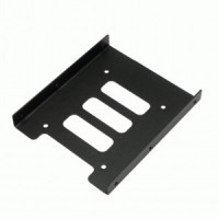 Салазки для установки HDD/SSD 2.5'' в отсек 3.5" Gembird, металл, пакет 21540