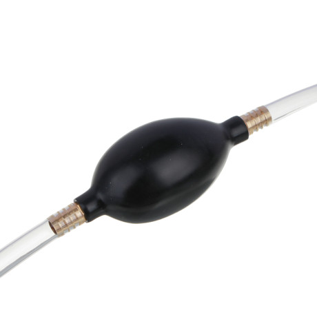 ЕРМАК Шланг с грушей для перекачки бензина, 160 см