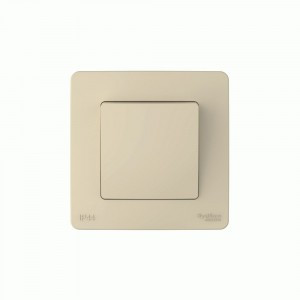 Systeme Electric BLANCA выкл. СУ 1 кл. (перекл. проходн.) (IP44) 10A, 250В БЕЖЕВЫЙ BLNVS410607 (5!)