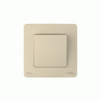 Systeme Electric BLANCA выкл. СУ 1 кл. (перекл. проходн.) (IP44) 10A, 250В БЕЖЕВЫЙ BLNVS410607 (5!)