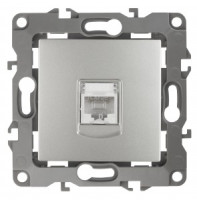 ЭРА 12 мех. роз. комп. СУ 1 мест. RJ45, алюминий, автоклеммы 12-3107-03 1049