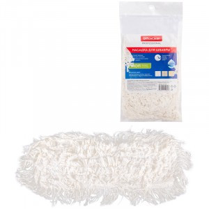 Насадка МОП для швабры карманы/уши, 42*10см, хлопок, мин.2шт!!! OfficeClean Professional