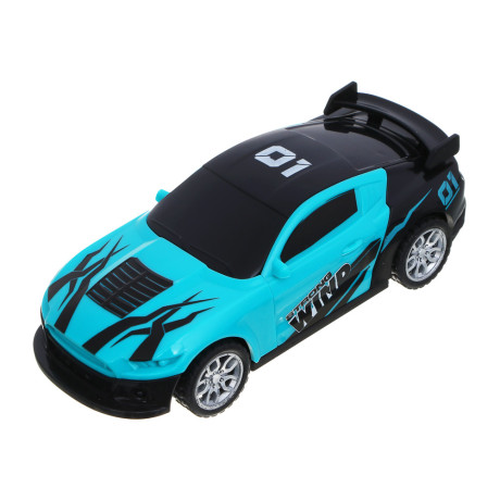 ИГРОЛЕНД Машинка, разбивается при ударе, собирается обратно, АБС, 18,2х5,2х25 см, 8 диз.