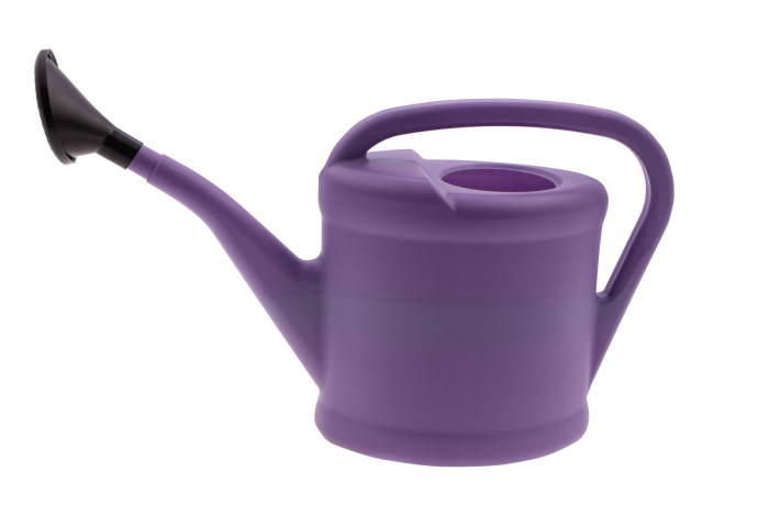 Лейка садовая, 8 л, пластмассовая
