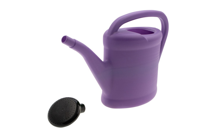 Лейка садовая, 8 л, пластмассовая