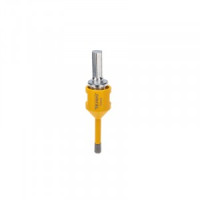 KRANZ Коронка алмазная по керамограниту/железобетону М14 вакуумное спекание 6мм, для УШМ KR-92-1001