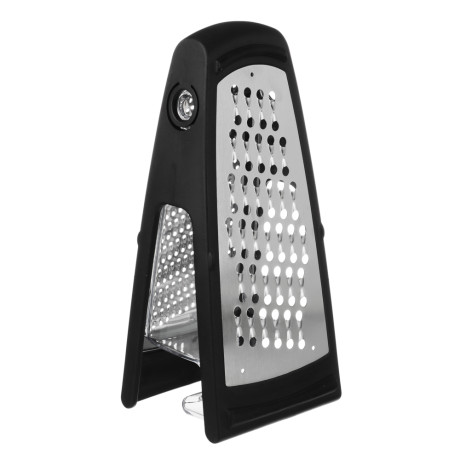 SATOSHI Терка с контейнером 24см, нерж.сталь