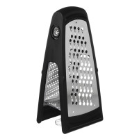 SATOSHI Терка с контейнером 24см, нерж.сталь