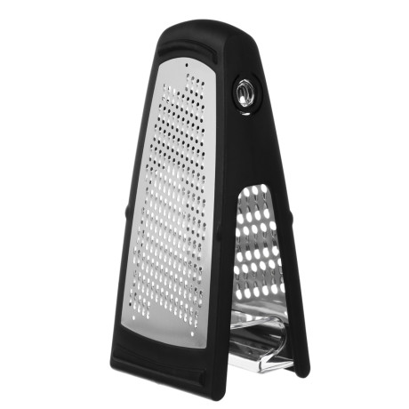 SATOSHI Терка с контейнером 24см, нерж.сталь