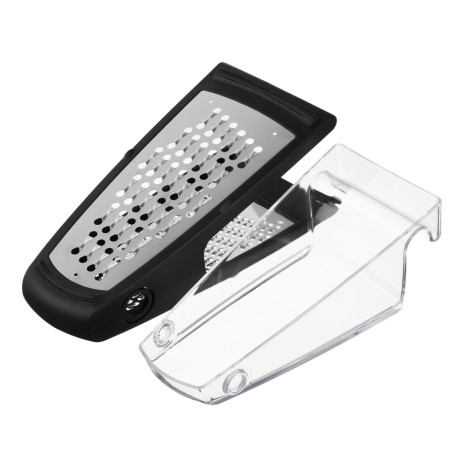 SATOSHI Терка с контейнером 24см, нерж.сталь