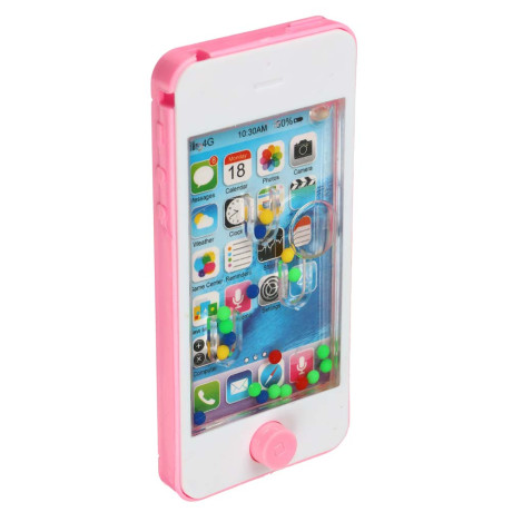 Игрушка "Водный пинбол", пластик, 12х6х1,5см, 2 дизайна