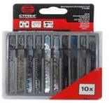 Набор пилок для э/лобзика (набор 10шт) по дереву