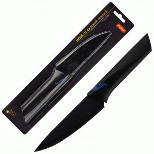 Нож поварской VOLTURNO лезвие 13,7см, пластиковая рукоятка 310891 Mallony