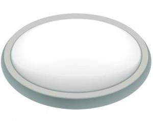 Jazzway св-к св/д IP65 8W (600lm) 4000K 187x126x76 овал белый PBH-PC-OA 4K .1024565