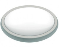 Jazzway св-к св/д IP65 8W (600lm) 4000K 187x126x76 овал белый PBH-PC-OA 4K .1024565