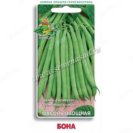 Фасоль Бона овощная Поиск Ц