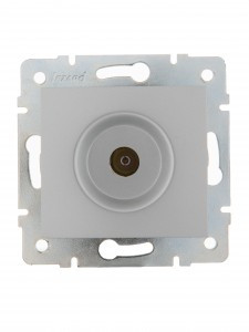 Lezard KARINA мех. роз. СУ 1 мест. TV (проходн.) матов. серебро (корп. ABS) 707-4388-129