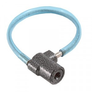 СТАНДАРТ ВС2-6С (350мм) замок навесной с тросом (d=6мм) длина 35см(велосипед