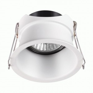 NOVOTECH 370446 NT19 216 бел. встр. св-к IP20 GU10 50W BUTT 53x82