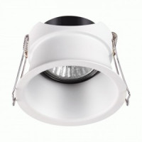 NOVOTECH 370446 NT19 216 бел. встр. св-к IP20 GU10 50W BUTT 53x82