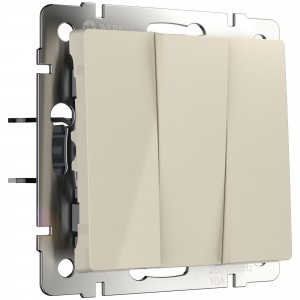 Werkel мех. выкл. СУ 3 кл. 10A (слоновая кость) W1130003 a051488