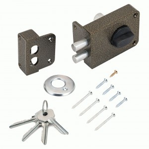 Д-град Зенит ЗН1-3 Бронза Замок накладной (16)