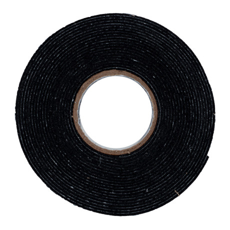 ЕРМАК Лента клеящая монтажная 2-х сторонняя, для АВТО, 40мм x 5м черная