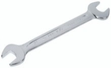 Ключ рожковый хромированный 22*24