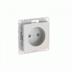 Systeme Electric ATLASDESIGN мех. роз. СУ 1 мест.  штор, 16А (автоклеммы) ЖЕМЧУГ ATN000449S (10!)