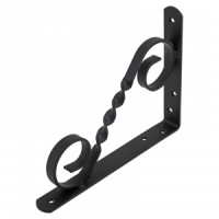 Кронштейн фигурный Домарт мод.3200*150) черный10)