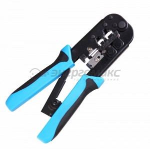 PROconnect клещи обжимные (кримпер) 8P8C/6P6C/4P4C (HT-568R) (HY-N5684R) 12-3432-6