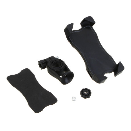 Держатель для телефона на велосипед "Паук", тм BY SPORT, раздвижной, 12.5х6.5х5см, пластик