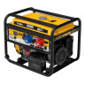 Генератор бензиновый PS 90 ED-3, 9.0 кВт, переключение режима 230 В/400 В, 25 л, электростартер Denzel