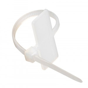 IEK хомут (стяжка) с площадкой ХП2 2,5х100 (100 шт/упак)