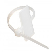 IEK хомут (стяжка) с площадкой ХП2 2,5х100 (100 шт/упак)