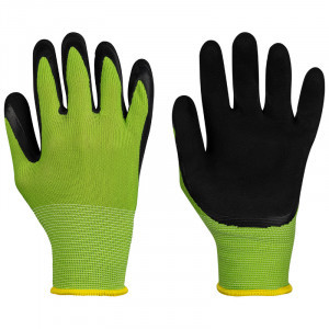Перчатки садовые BТ004, размер L, полиэстер, латекс (кратность 12!) 183959 Park
