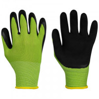 Перчатки садовые BТ004, размер L, полиэстер, латекс (кратность 12!) 183959 Park