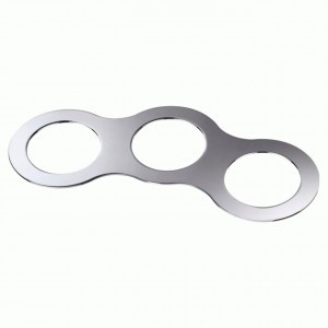 NOVOTECH 358245 NT19 000 хром рамка декор. к арт. 357585-357587, 357589, 357909-357910, 370639-370