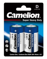 Э/п Camelion SUPER BLUE R20/373 BL2