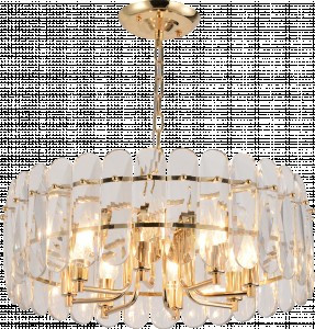 Rivoli Люстра Janice 1044-308 8хЕ14 40W хрусталь 530х530х490 61210