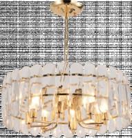 Rivoli Люстра Janice 1044-308 8хЕ14 40W хрусталь 530х530х490 61210