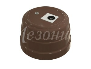 МЕЗОНИНЪ УСАДЬБА роз. ТВ оконечная(SAT) ОУ 1 мест. КАКАО ABS-пластик GE30321-70