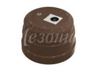 МЕЗОНИНЪ УСАДЬБА роз. ТВ оконечная(SAT) ОУ 1 мест. КАКАО ABS-пластик GE30321-70