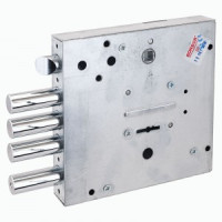 Рязань ЗВ 9-8МК4/15 ЛП8 универсал. "BORDER" б/о 77740 Замок врезной тяж (6)