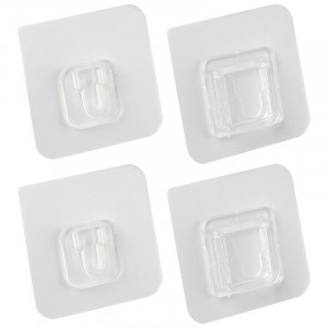 Park Крючки самоклеящиеся из двух деталей, 2 пары, 6*6см, 103751