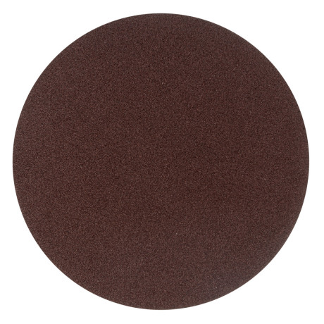 Круг абразивный на ворсовой подложке под "липучку", P 100, 125 мм, 10 шт Сибртех