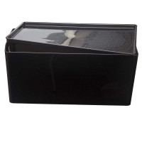 Контейнер ВЕРСА L Прозрачно-черный х11