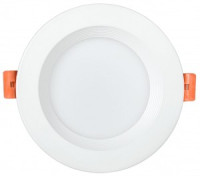 IEK св-к св/д даунлайт(панель) 10W(1000lm) 4000K ДВО 1801 PRO белый круг IP40 LDVO0-1801-10-4000-K01